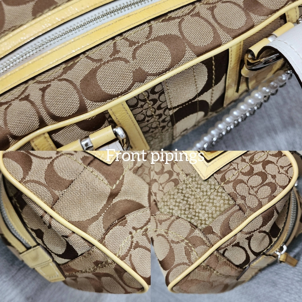 🆂🅾🅻🅳 Rare Coach Y2k Shoulder Bag - Picture 9 of 16